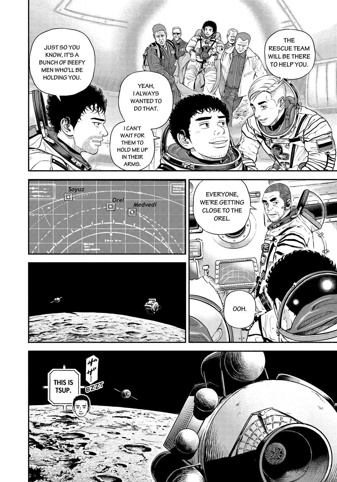 Read Uchuu Kyoudai chapter 394 image 11 on Lezhin