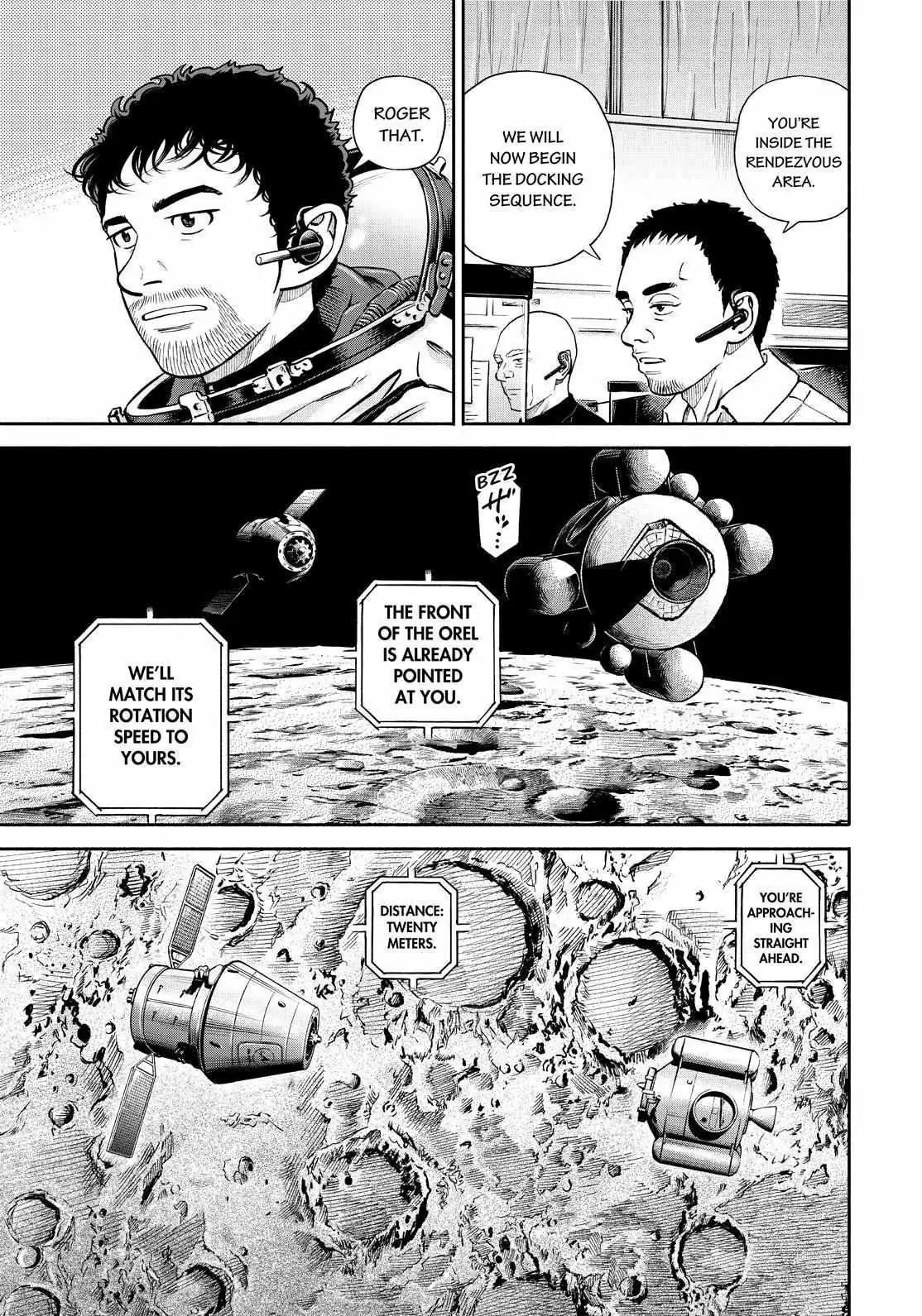 Read Uchuu Kyoudai chapter 394 image 12 on Lezhin