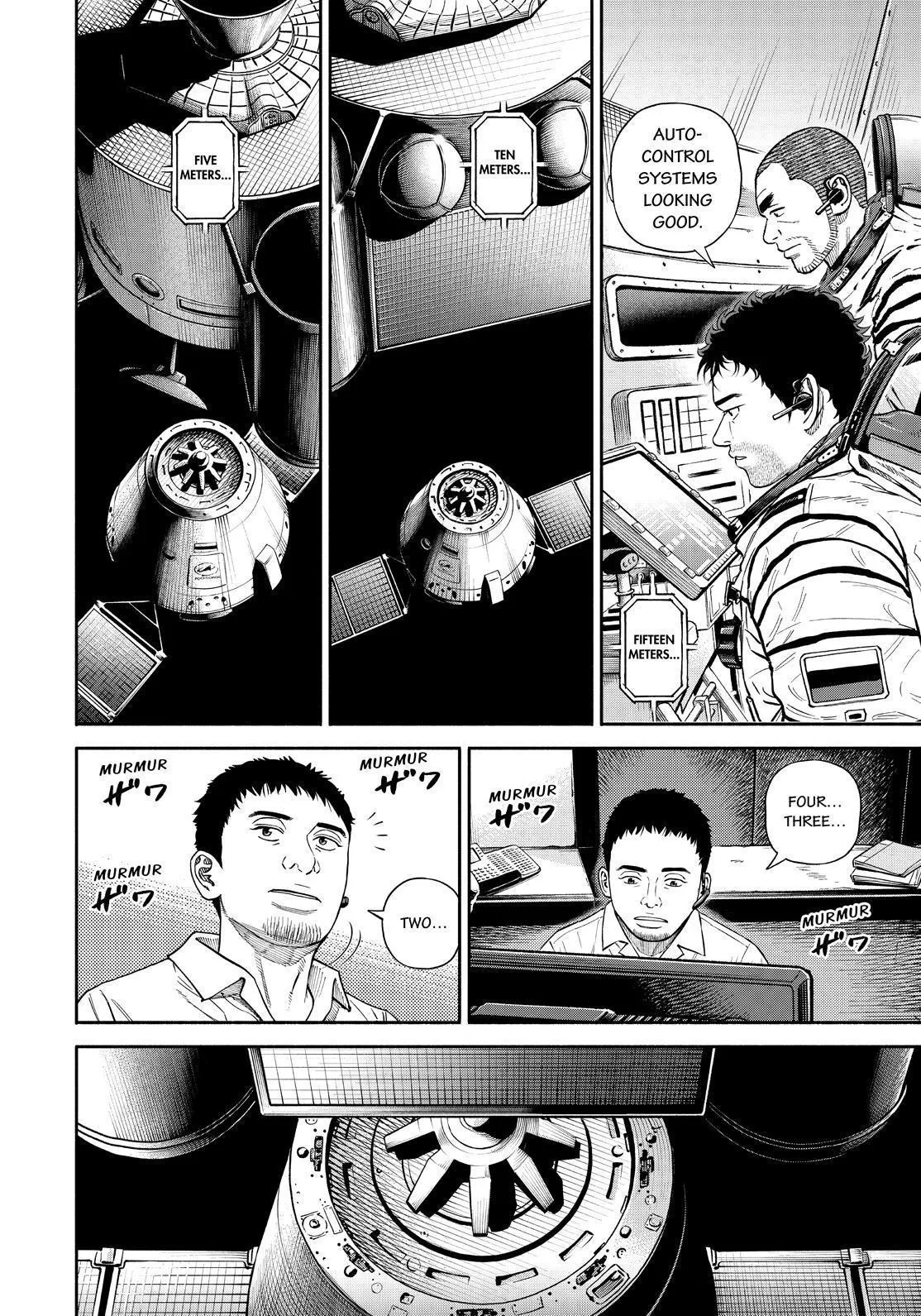 Read Uchuu Kyoudai chapter 394 image 13 on Lezhin