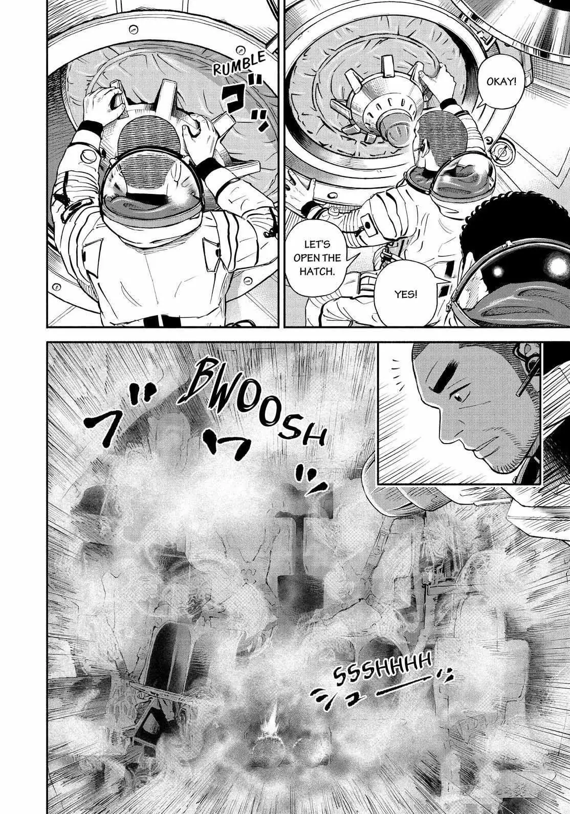 Read Uchuu Kyoudai chapter 394 image 17 on Lezhin
