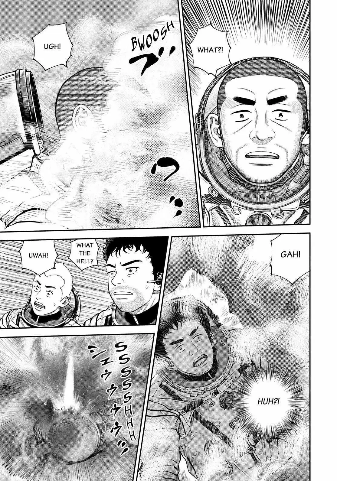 Read Uchuu Kyoudai chapter 394 image 18 on Lezhin