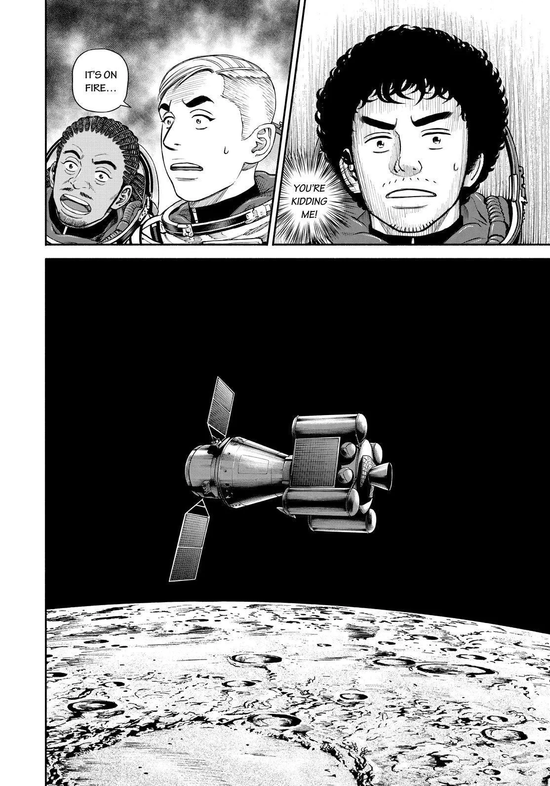 Read Uchuu Kyoudai chapter 394 image 19 on Lezhin