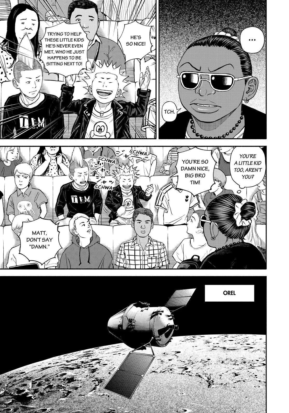 Read Uchuu Kyoudai chapter 394 image 6 on Lezhin