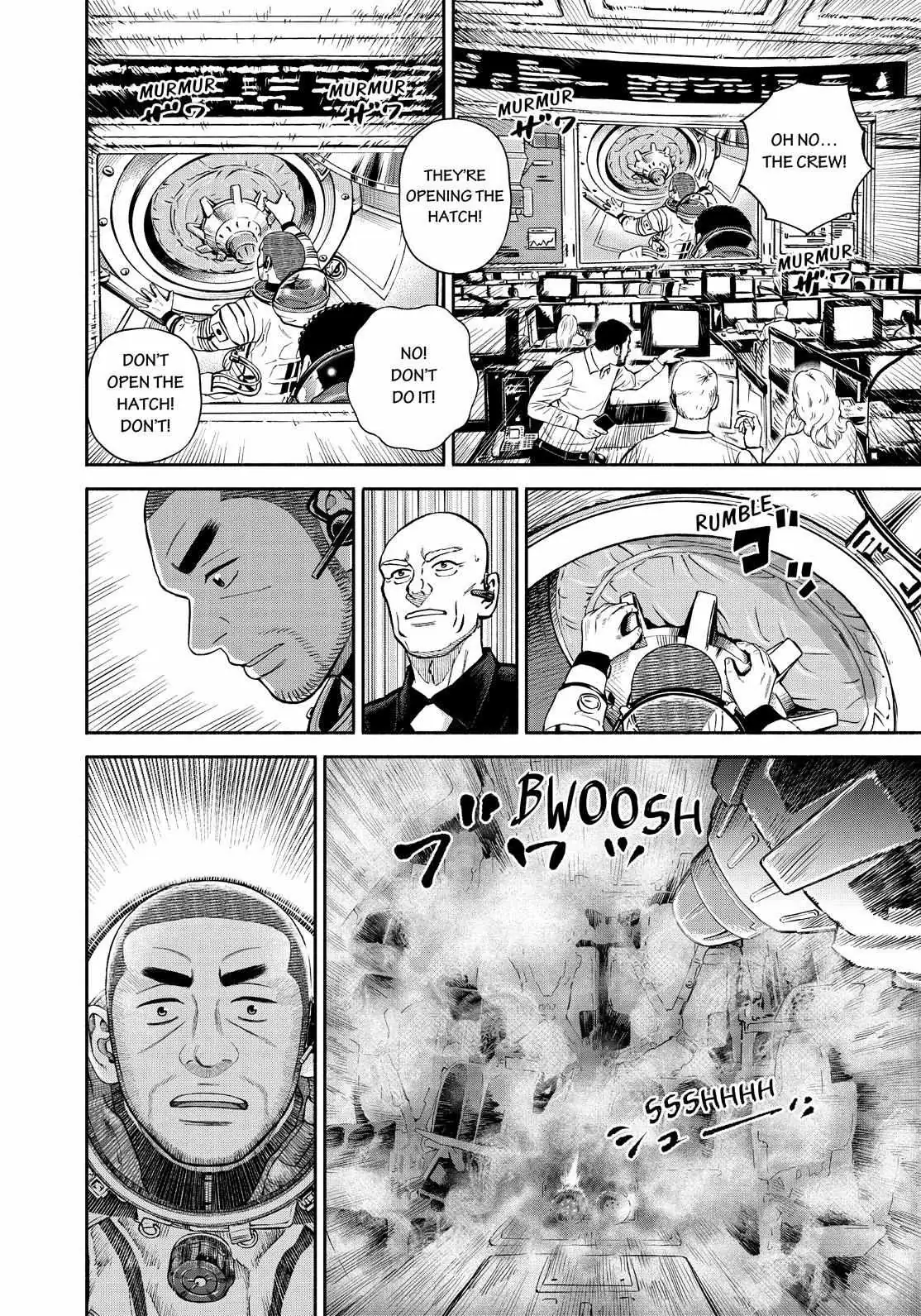 Read Uchuu Kyoudai chapter 395 image 11 on Lezhin