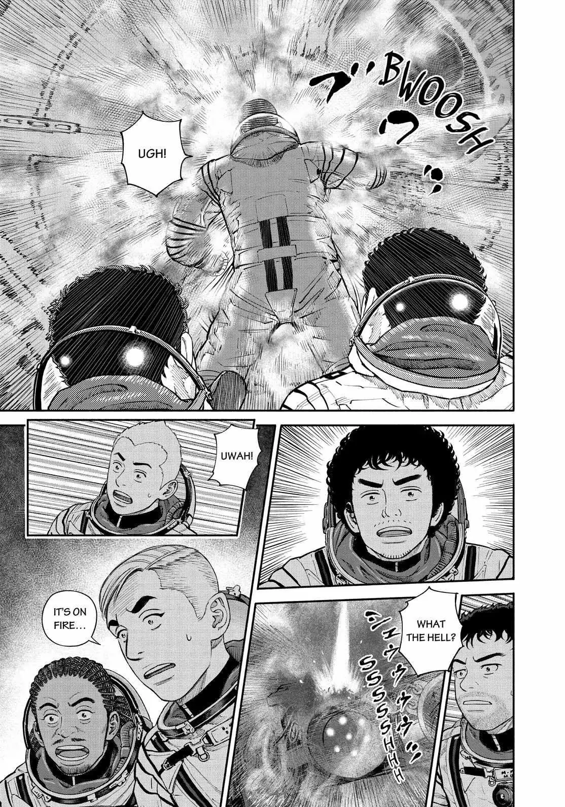 Read Uchuu Kyoudai chapter 395 image 12 on Lezhin