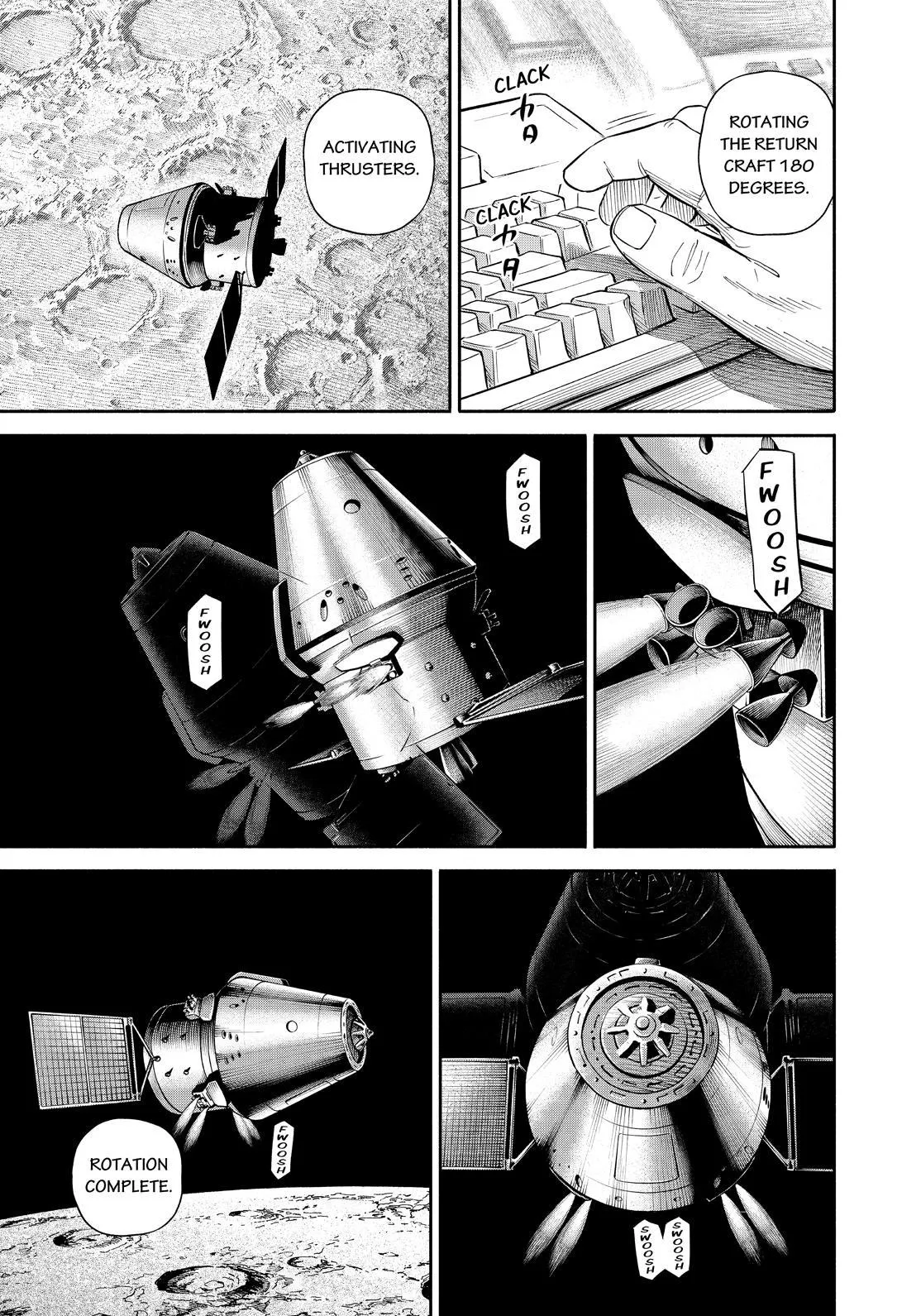 Read Uchuu Kyoudai chapter 395 image 2 on Lezhin