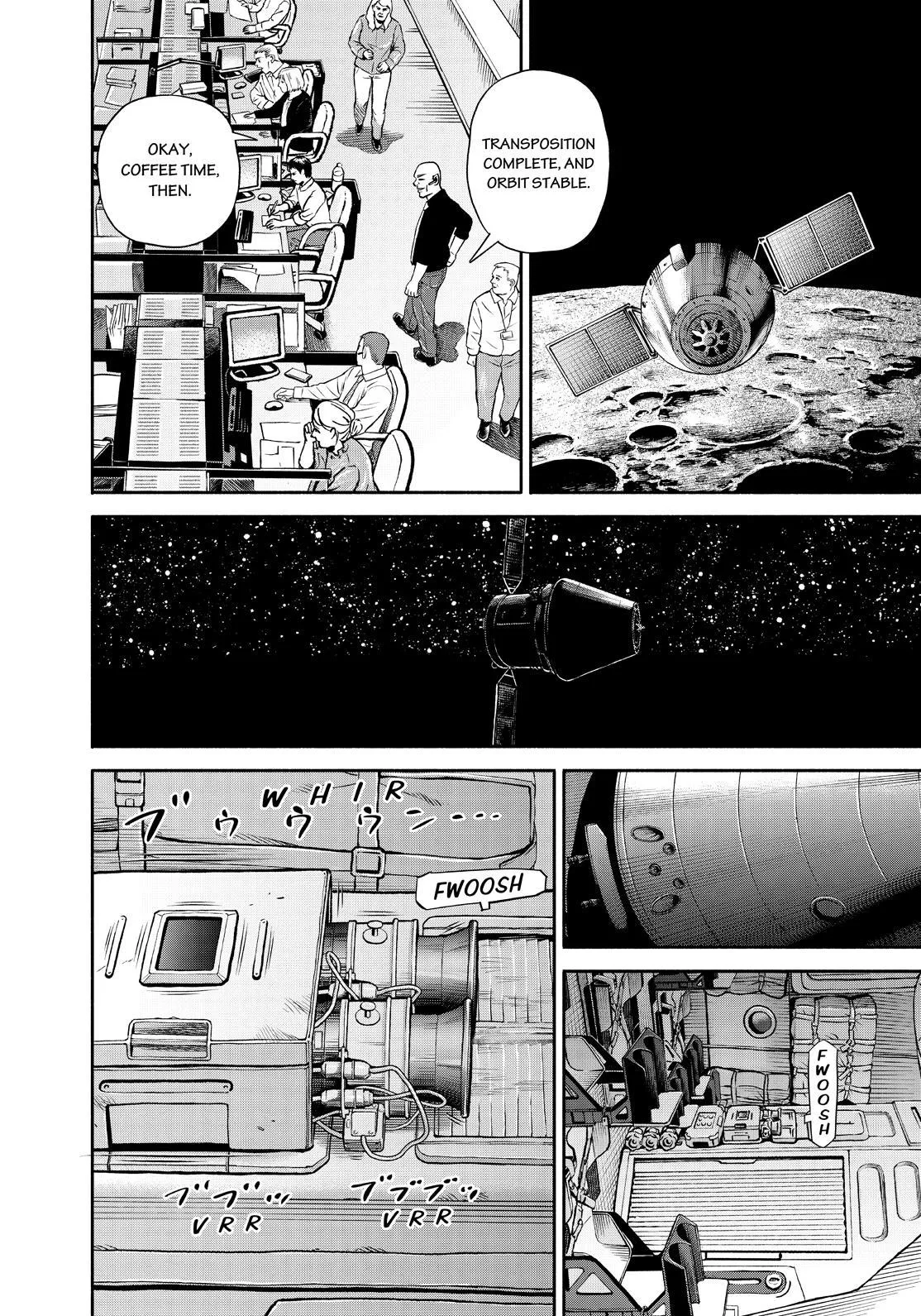Read Uchuu Kyoudai chapter 395 image 3 on Lezhin