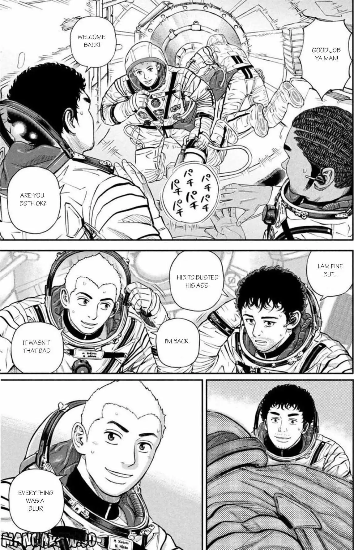 Read Uchuu Kyoudai chapter 396 image 15 on Lezhin