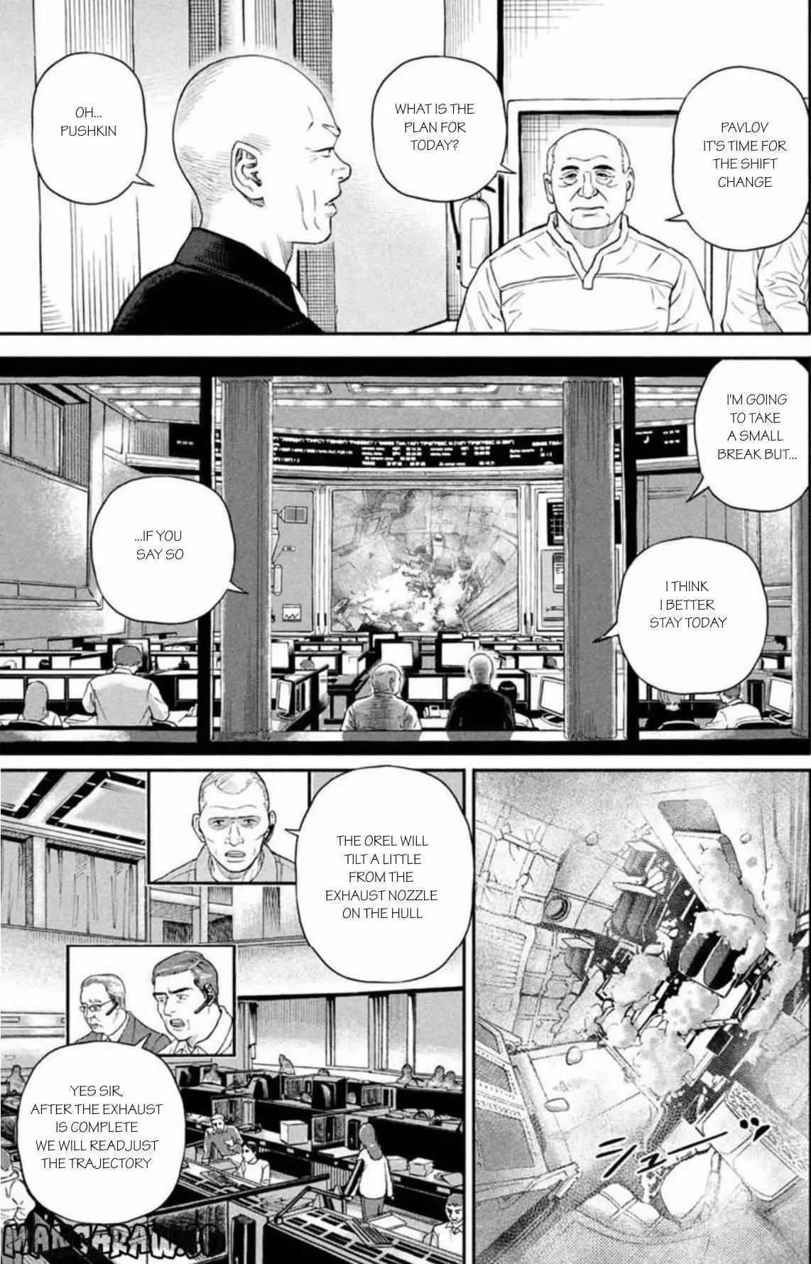 Read Uchuu Kyoudai chapter 396 image 19 on Lezhin