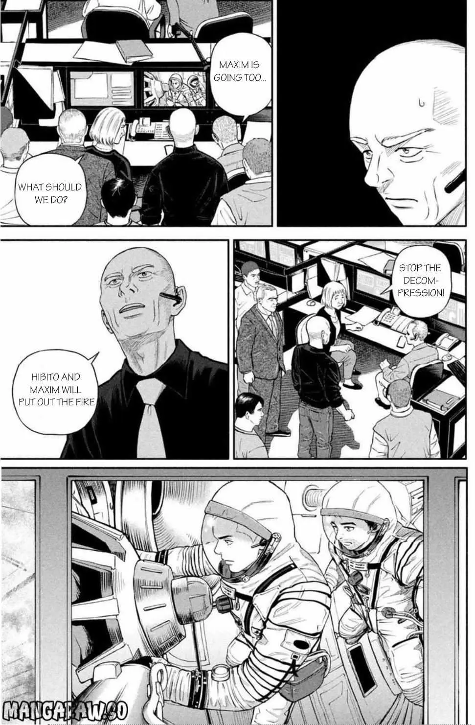 Read Uchuu Kyoudai chapter 396 image 3 on Lezhin