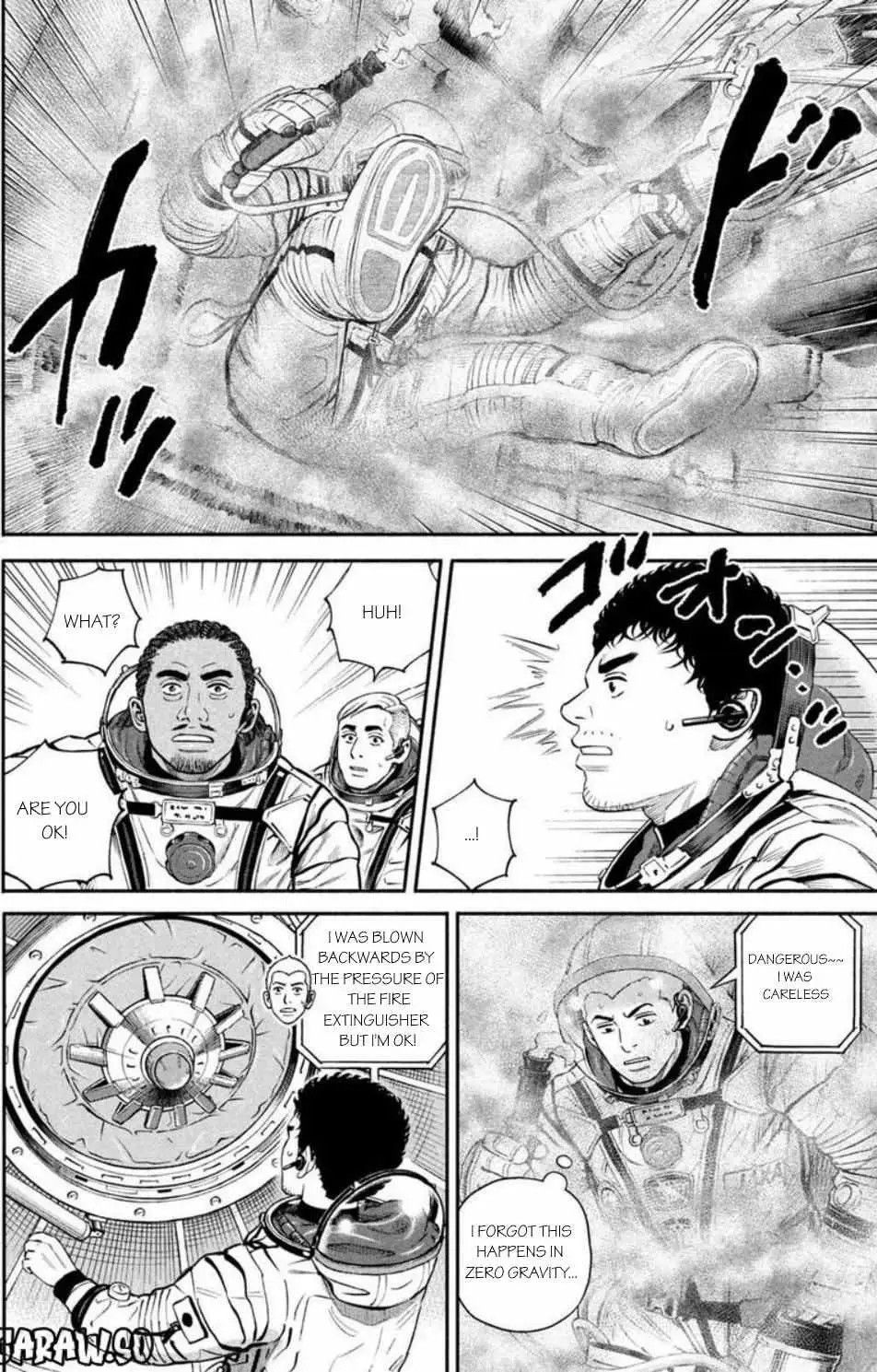 Read Uchuu Kyoudai chapter 396 image 8 on Lezhin
