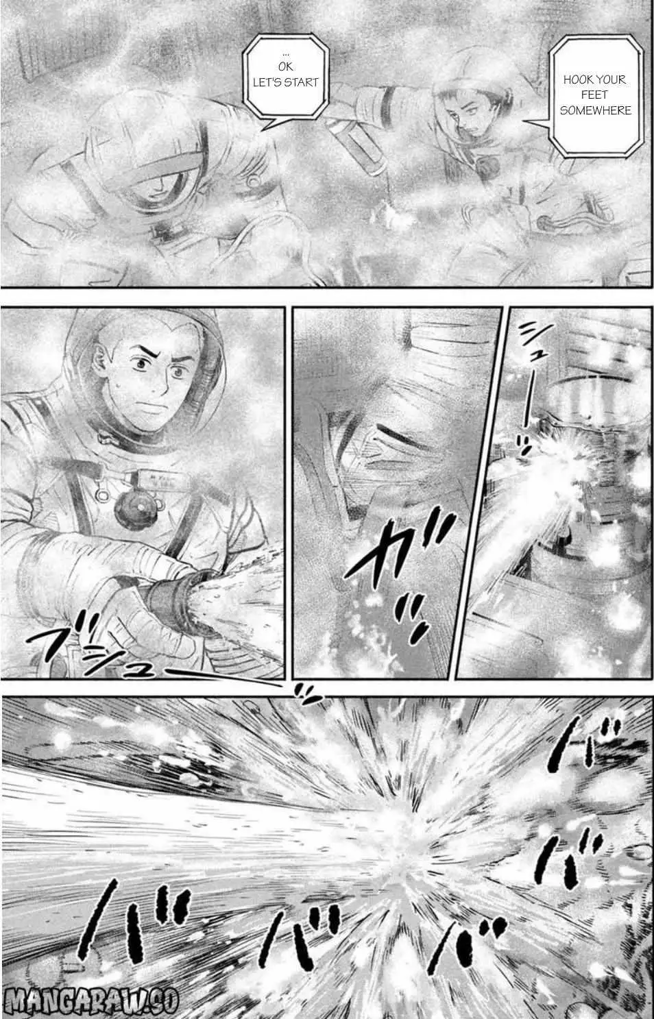Read Uchuu Kyoudai chapter 396 image 9 on Lezhin