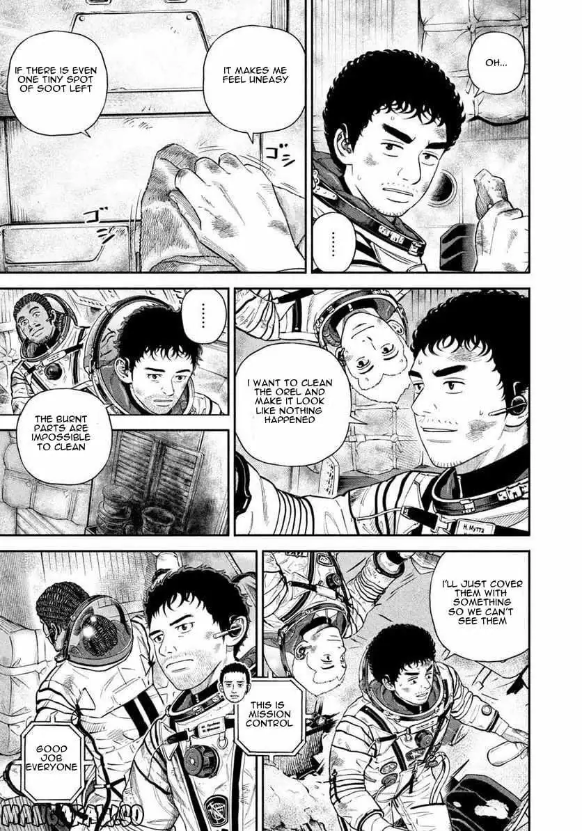 Read Uchuu Kyoudai chapter 397 image 19 on Lezhin