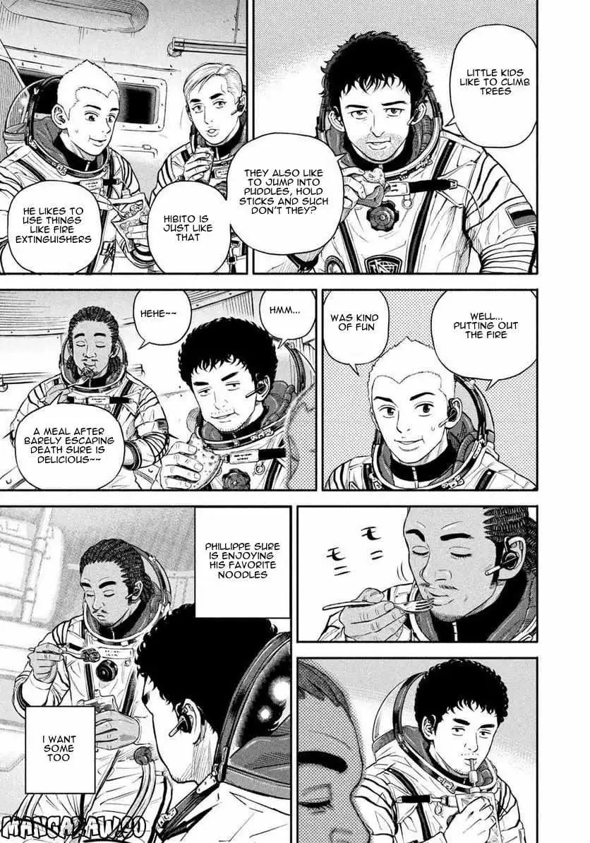 Read Uchuu Kyoudai chapter 397 image 3 on Lezhin