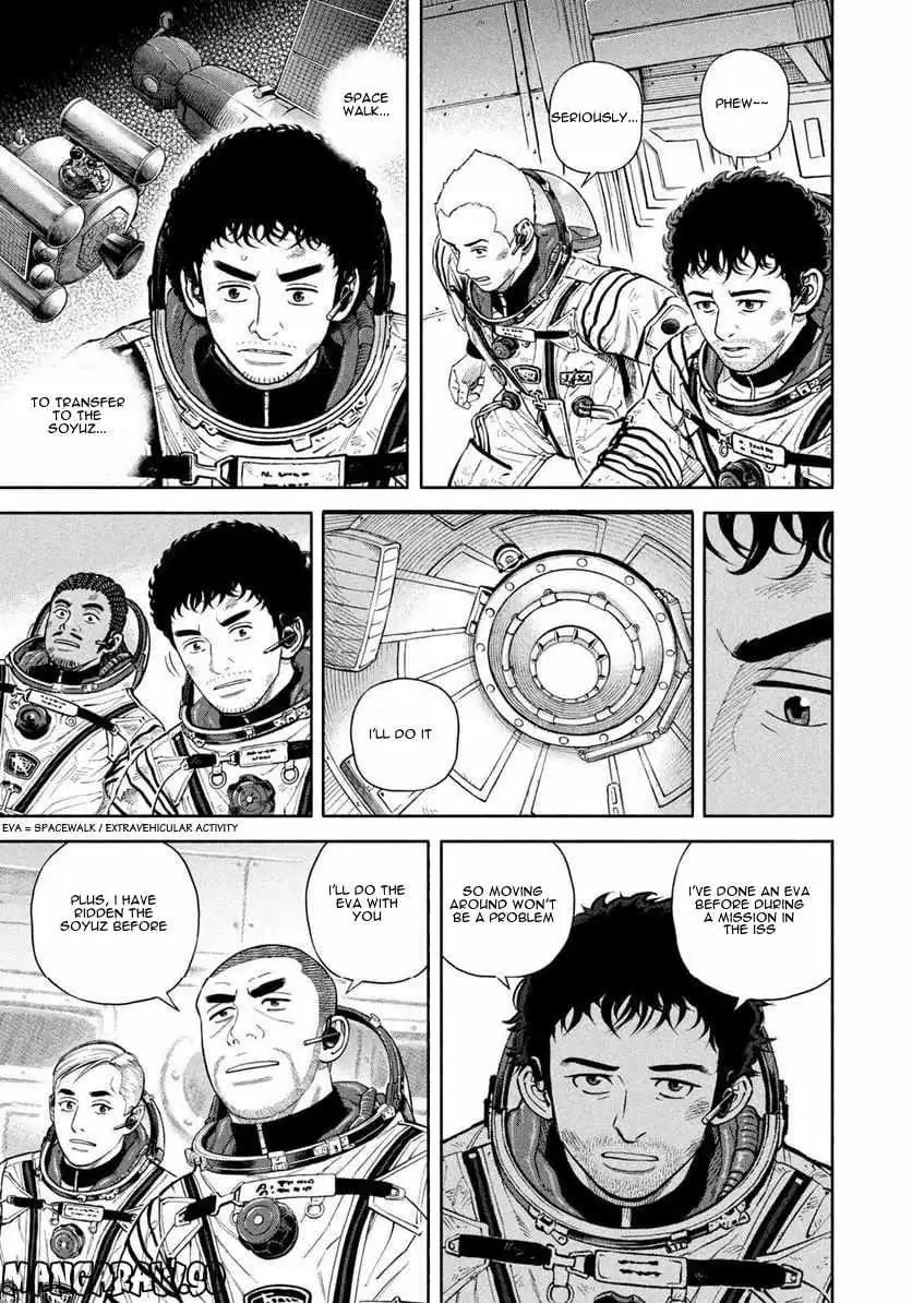 Read Uchuu Kyoudai chapter 398 image 9 on Lezhin