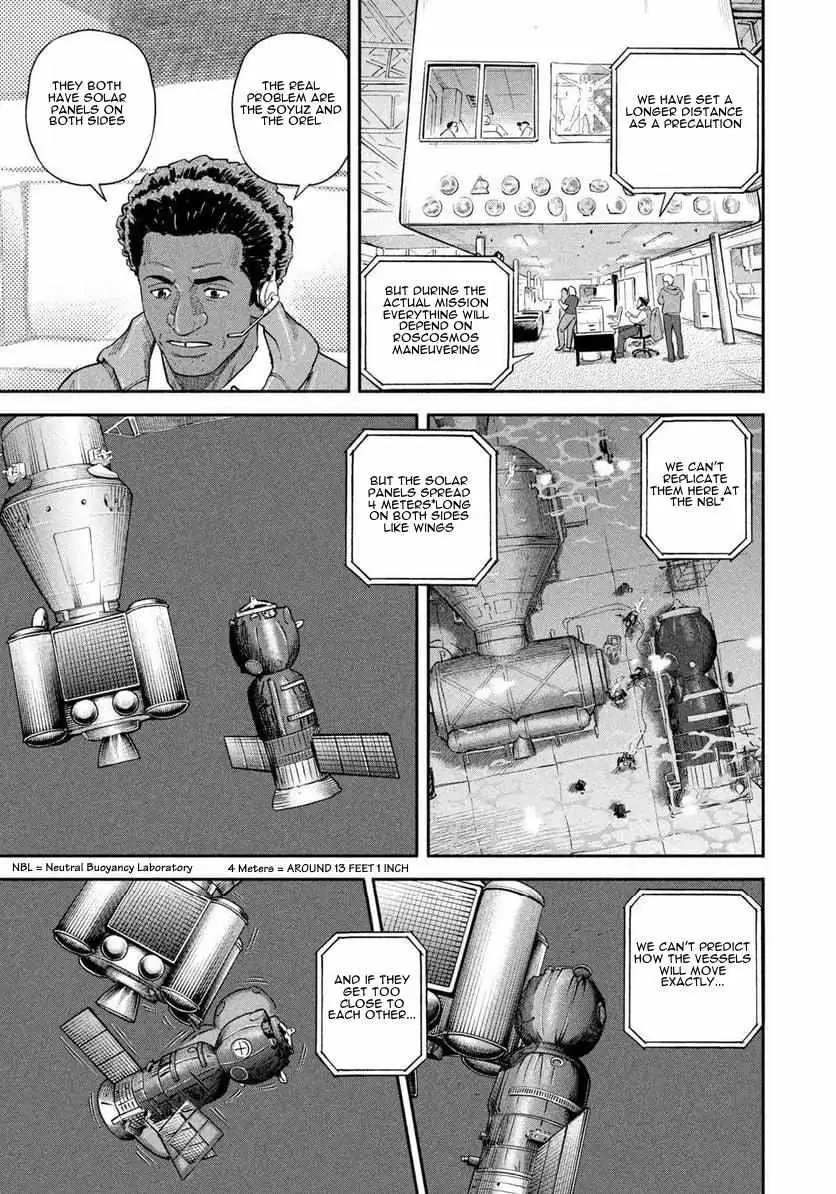 Read Uchuu Kyoudai chapter 399 image 13 on Lezhin