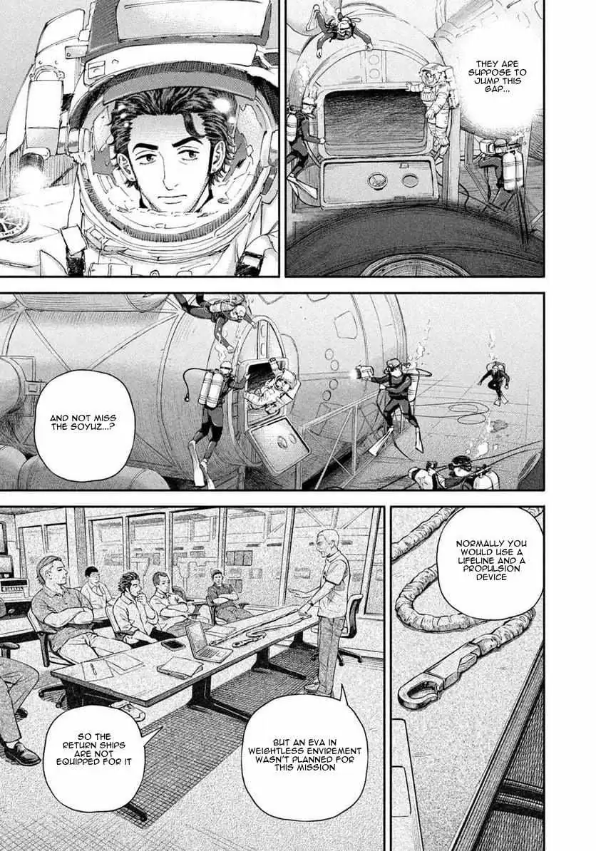 Read Uchuu Kyoudai chapter 399 image 15 on Lezhin