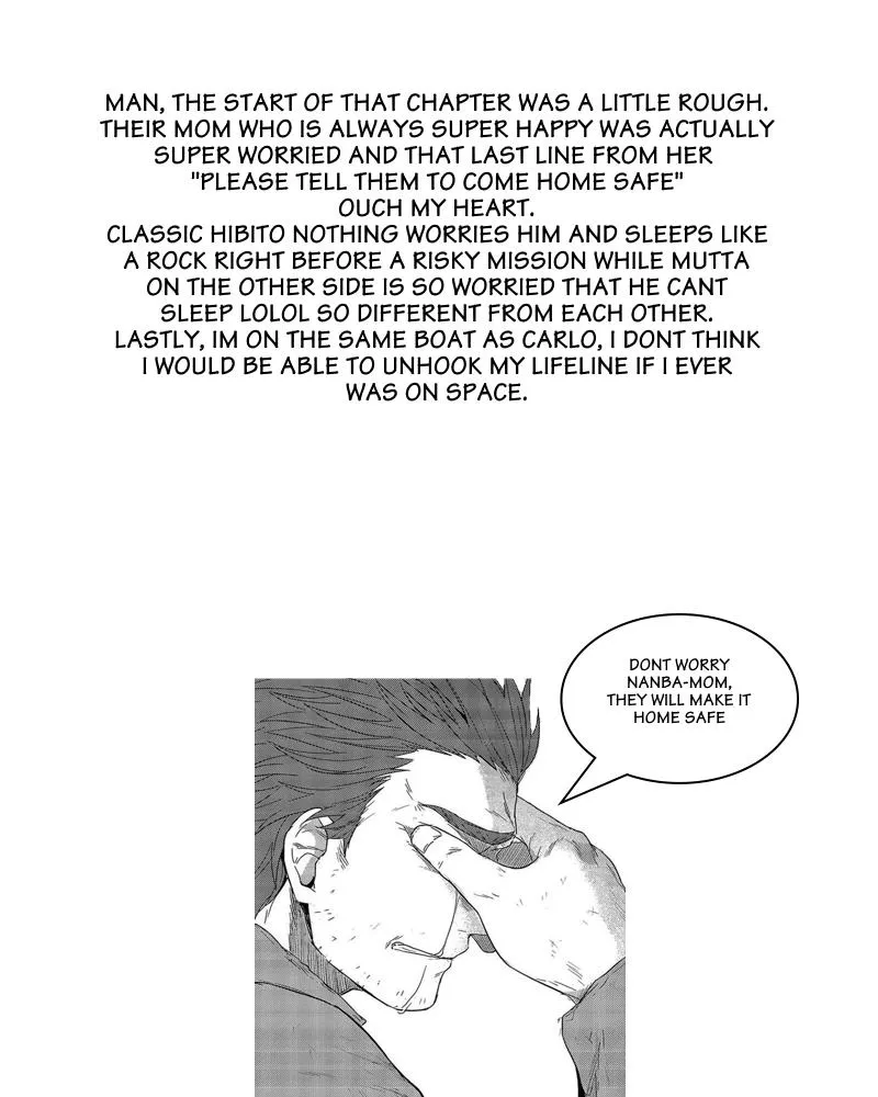 Read Uchuu Kyoudai chapter 399 image 21 on Lezhin