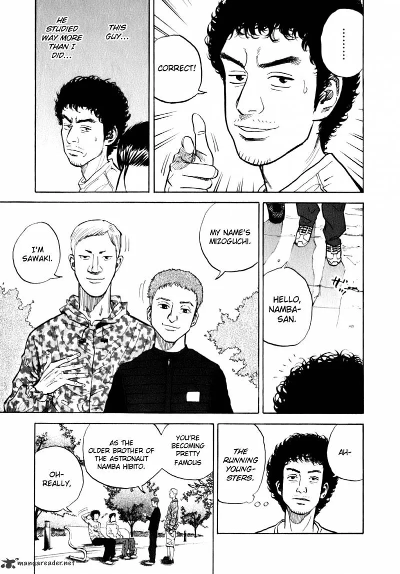Read Uchuu Kyoudai chapter 4 image 11 on Lezhin