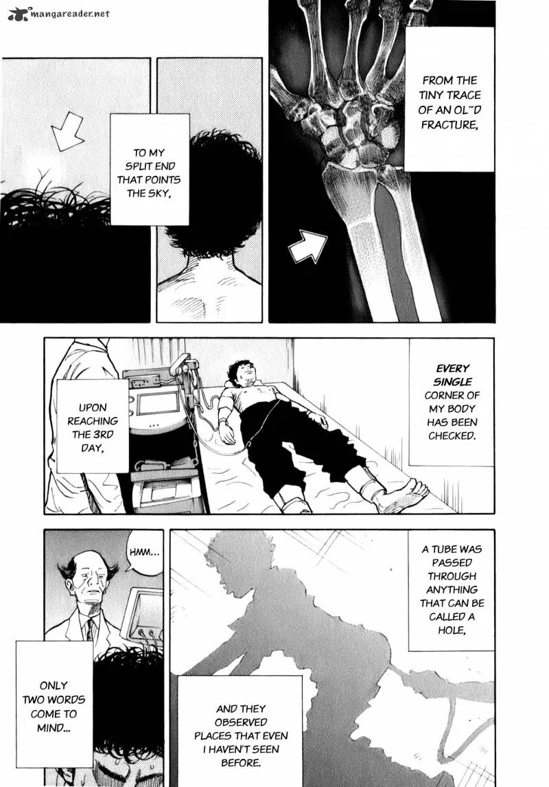 Read Uchuu Kyoudai chapter 4 image 3 on Lezhin