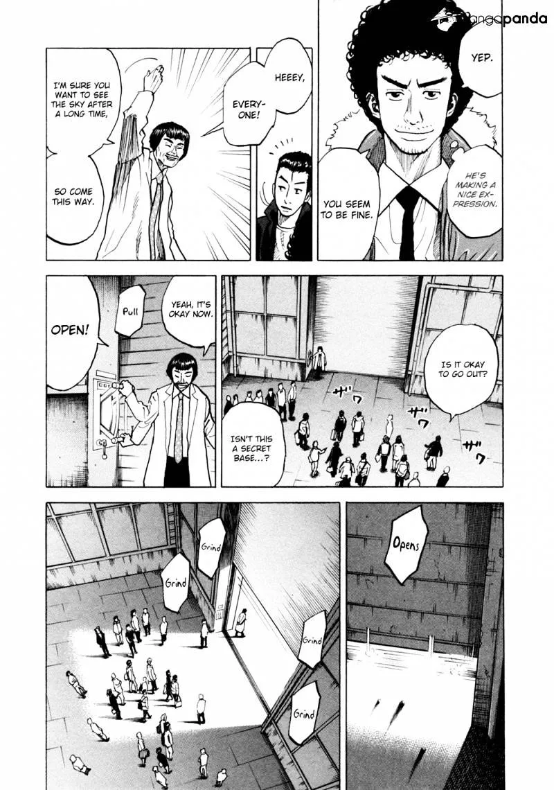 Read Uchuu Kyoudai chapter 40 image 11 on Lezhin