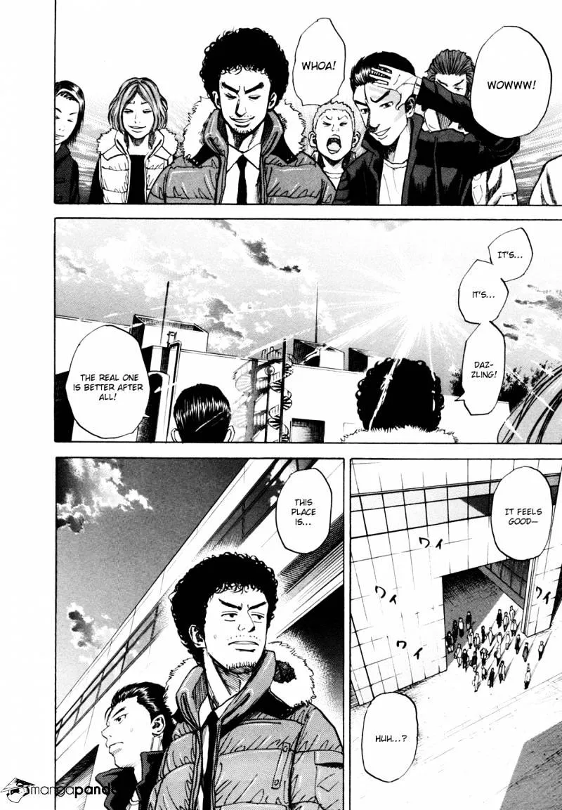 Read Uchuu Kyoudai chapter 40 image 12 on Lezhin