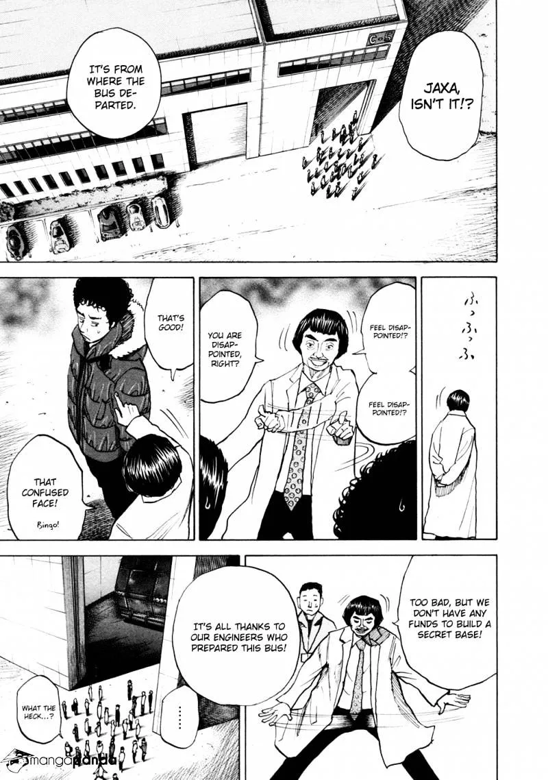 Read Uchuu Kyoudai chapter 40 image 13 on Lezhin