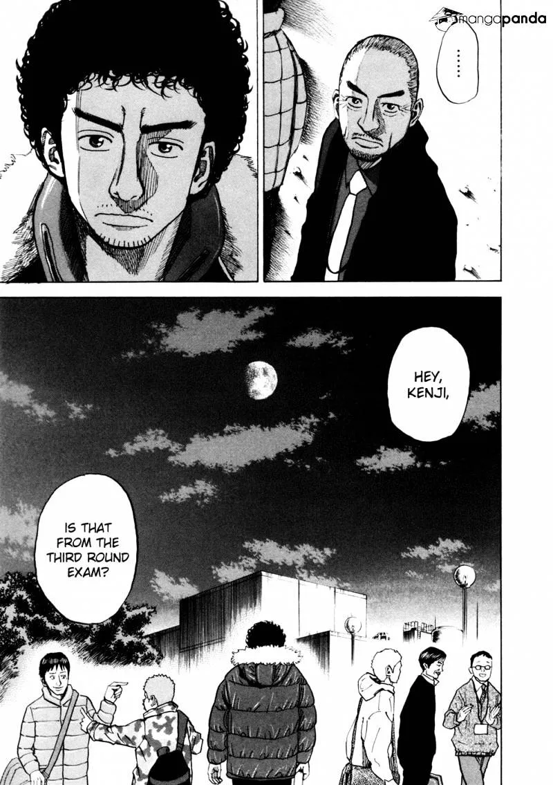 Read Uchuu Kyoudai chapter 40 image 15 on Lezhin