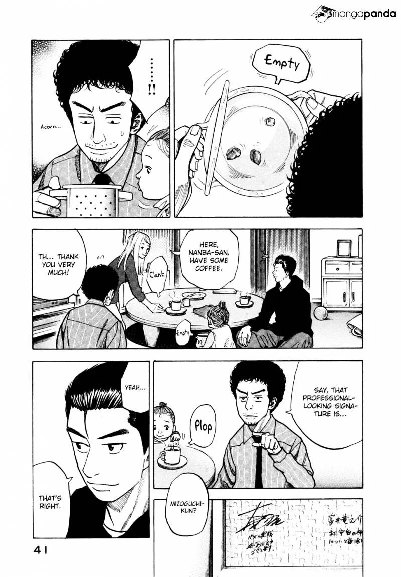 Read Uchuu Kyoudai chapter 40 image 17 on Lezhin