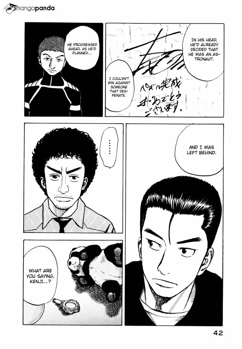 Read Uchuu Kyoudai chapter 40 image 18 on Lezhin