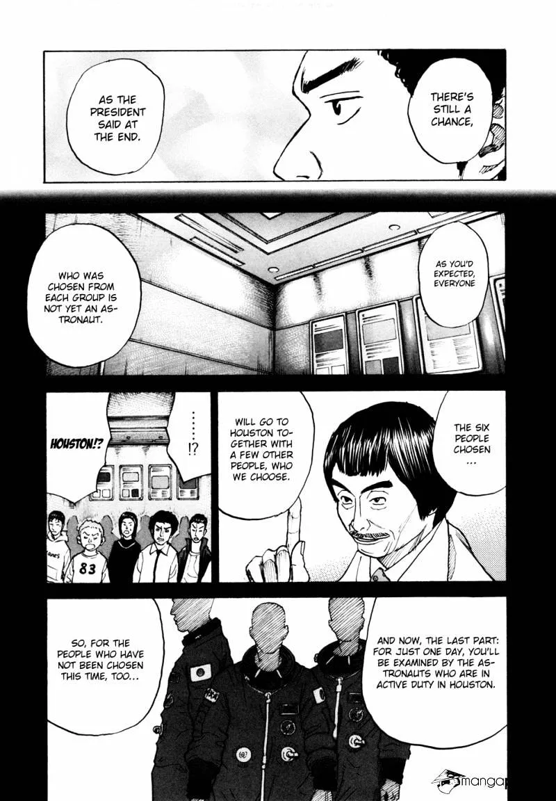 Read Uchuu Kyoudai chapter 40 image 19 on Lezhin