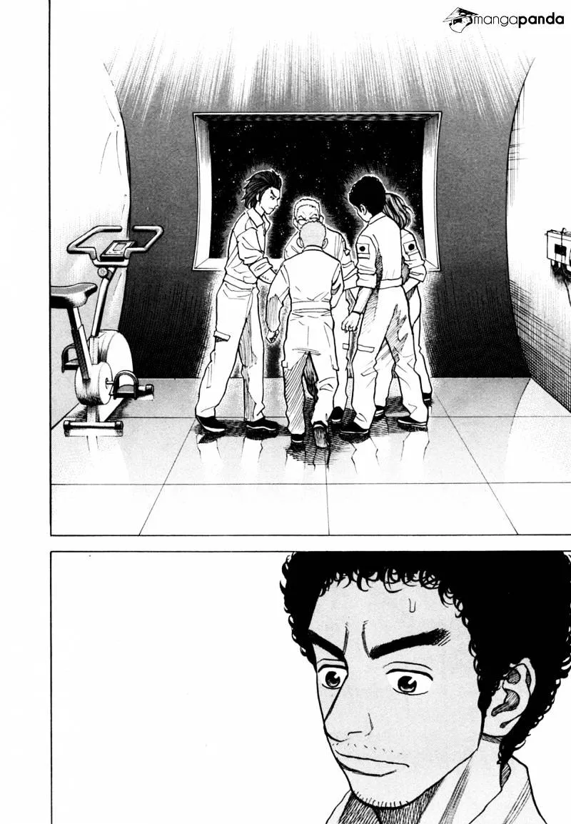 Read Uchuu Kyoudai chapter 40 image 4 on Lezhin