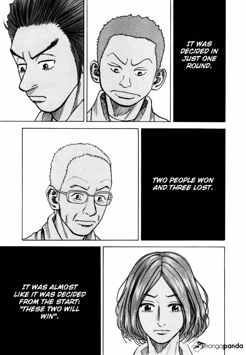 Read Uchuu Kyoudai chapter 40 image 5 on Lezhin