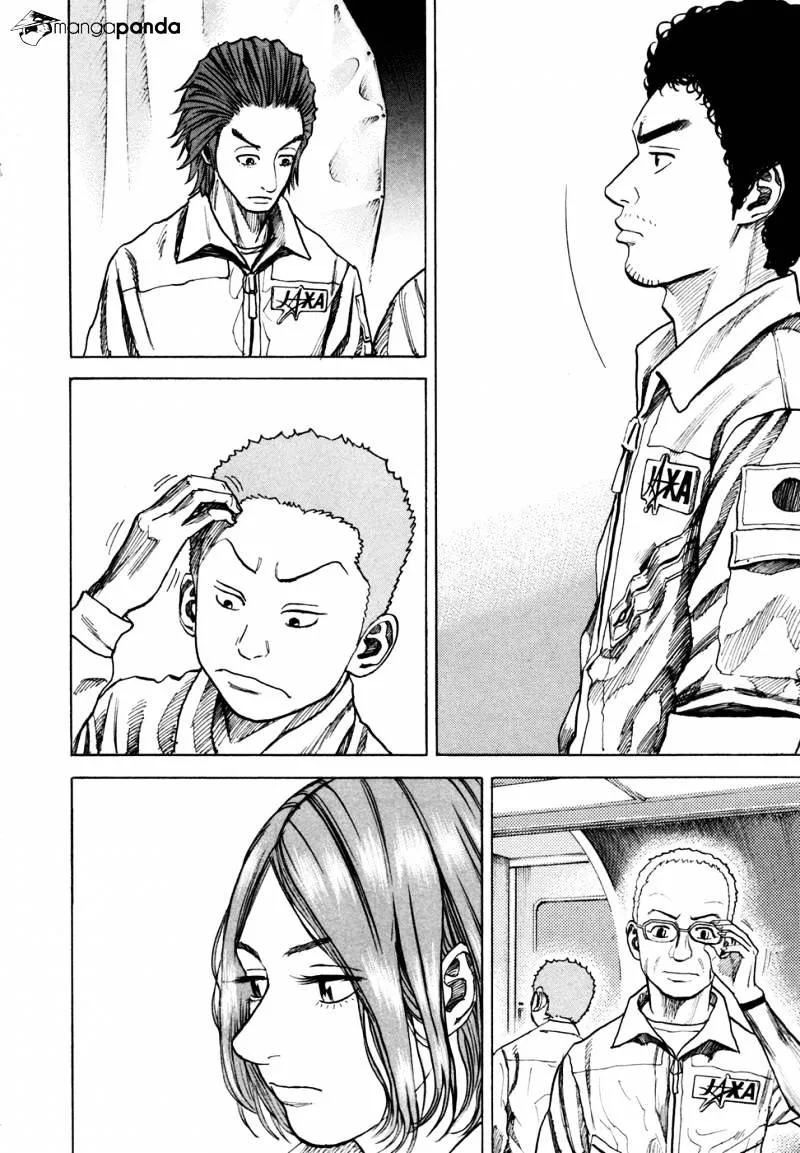 Read Uchuu Kyoudai chapter 40 image 6 on Lezhin