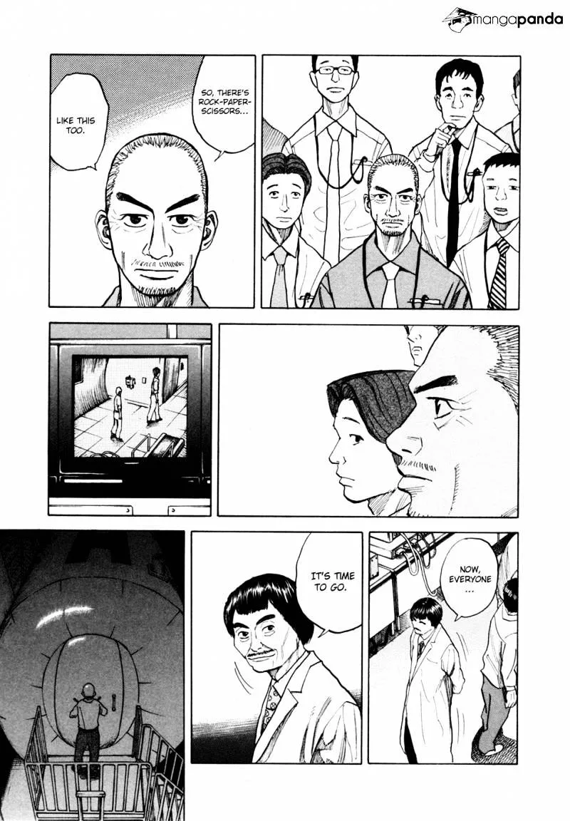 Read Uchuu Kyoudai chapter 40 image 7 on Lezhin