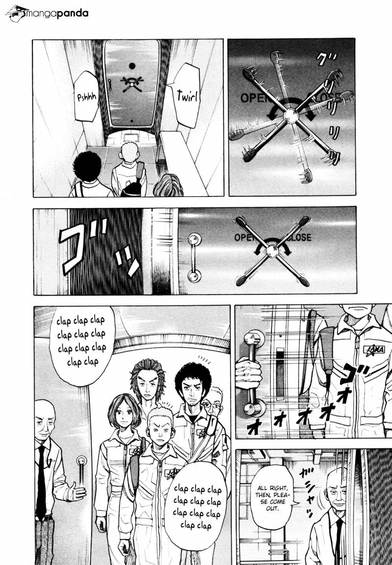 Read Uchuu Kyoudai chapter 40 image 8 on Lezhin