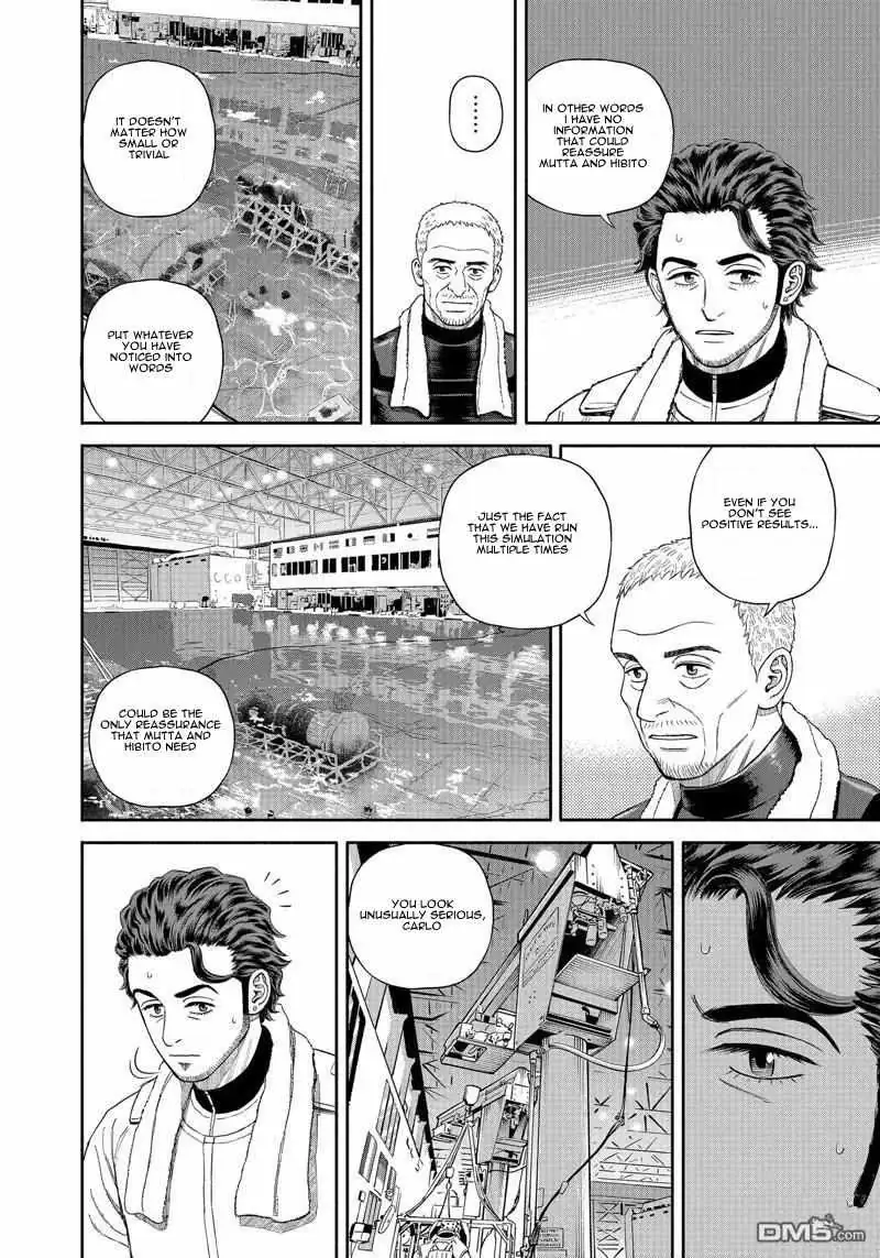Read Uchuu Kyoudai chapter 400 image 10 on Lezhin