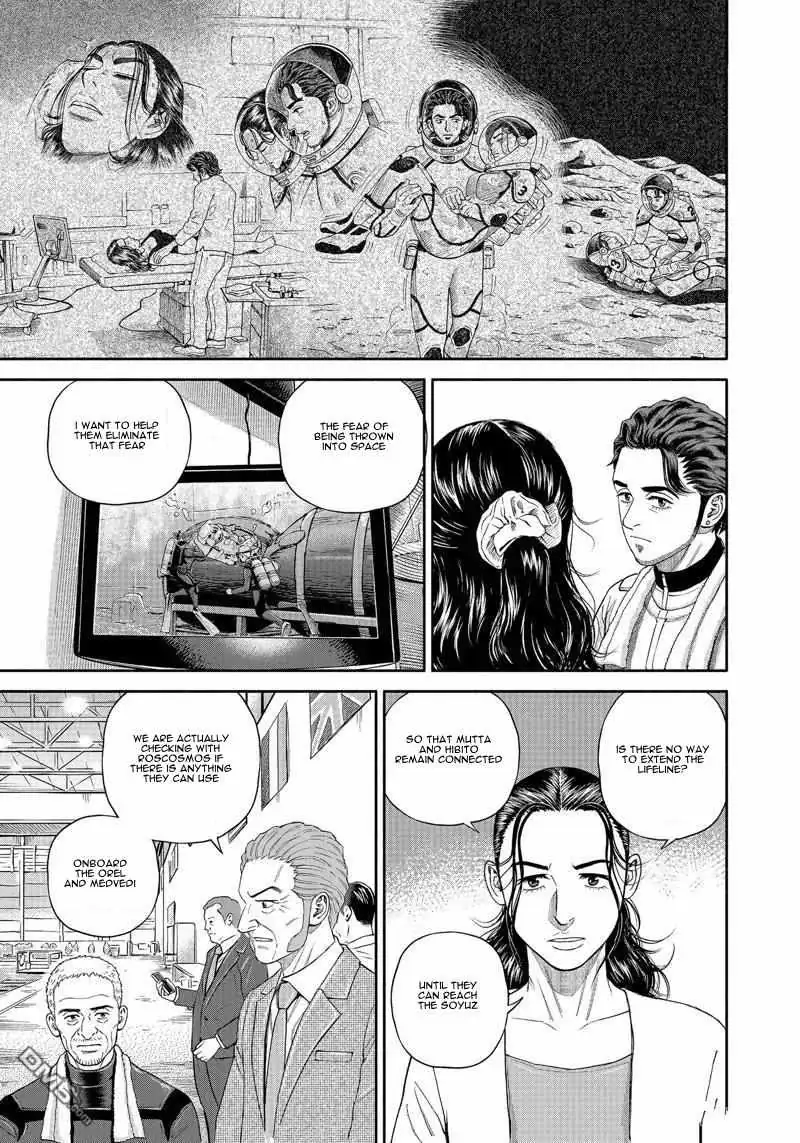 Read Uchuu Kyoudai chapter 400 image 13 on Lezhin
