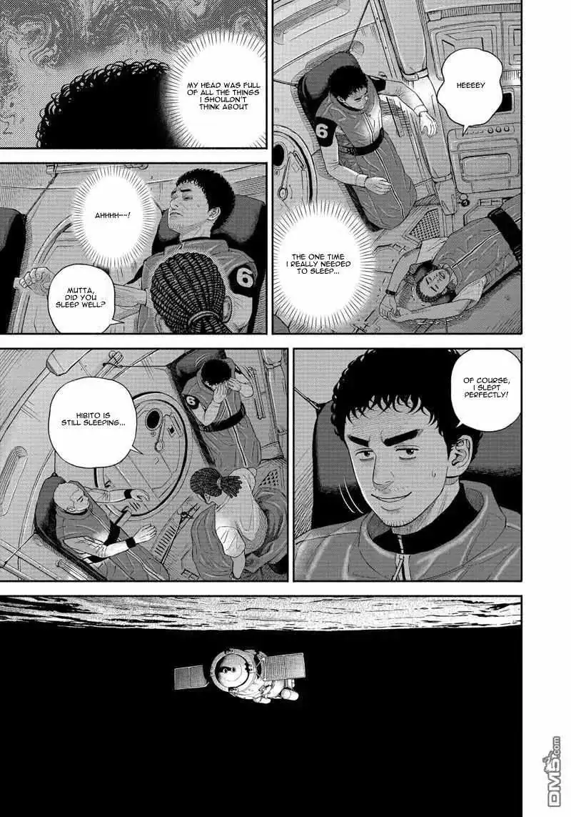 Read Uchuu Kyoudai chapter 400 image 17 on Lezhin
