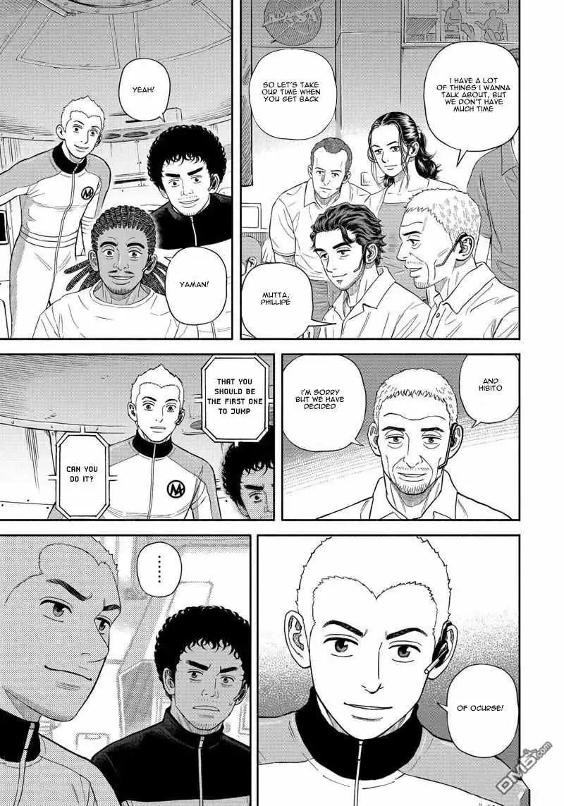 Read Uchuu Kyoudai chapter 400 image 19 on Lezhin