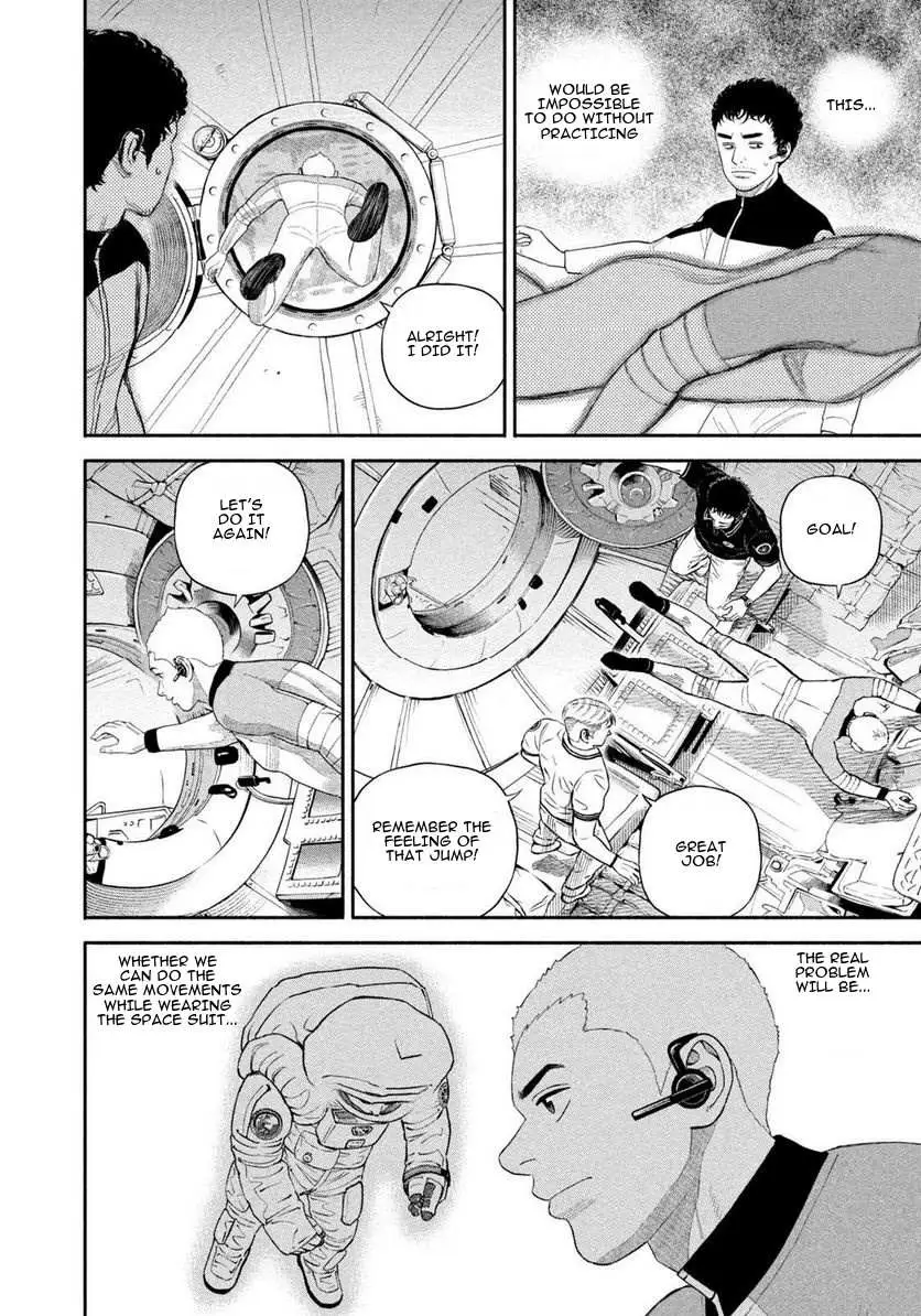 Read Uchuu Kyoudai chapter 401 image 10 on Lezhin