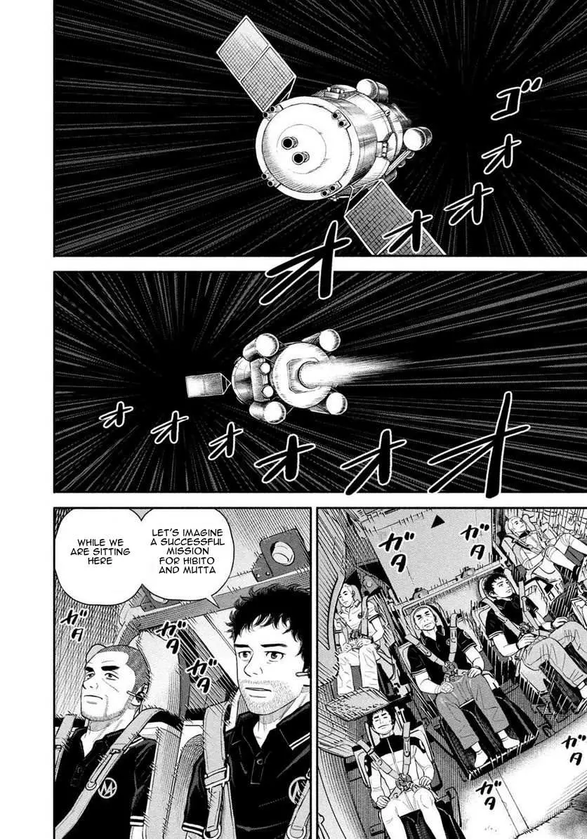 Read Uchuu Kyoudai chapter 401 image 18 on Lezhin