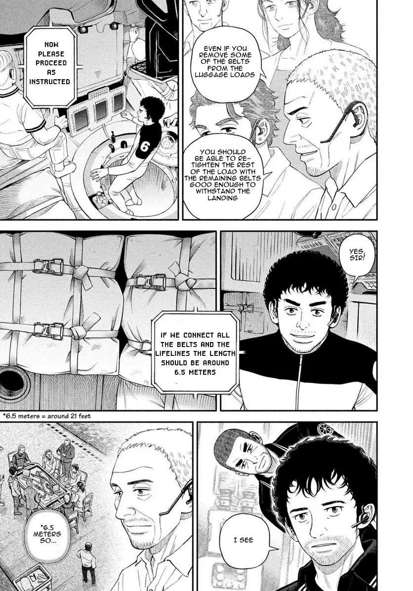 Read Uchuu Kyoudai chapter 401 image 3 on Lezhin