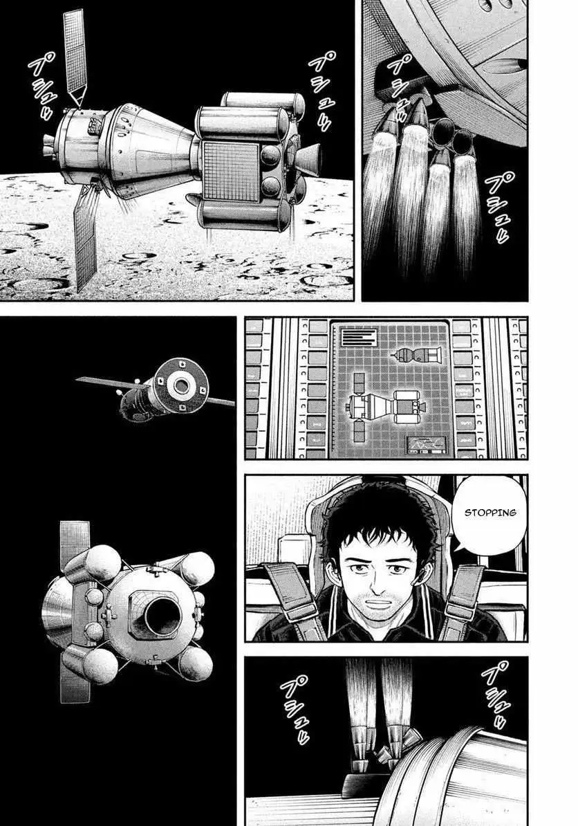 Read Uchuu Kyoudai chapter 403 image 11 on Lezhin
