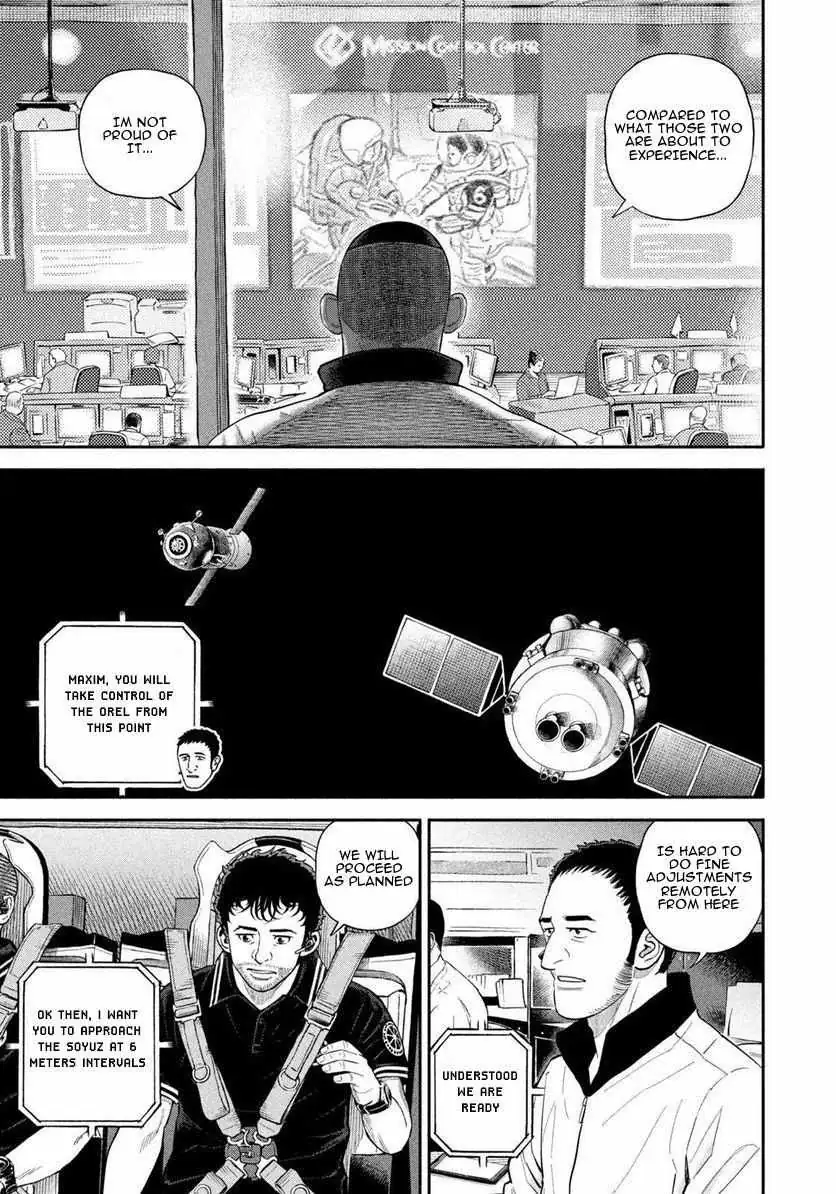 Read Uchuu Kyoudai chapter 403 image 9 on Lezhin