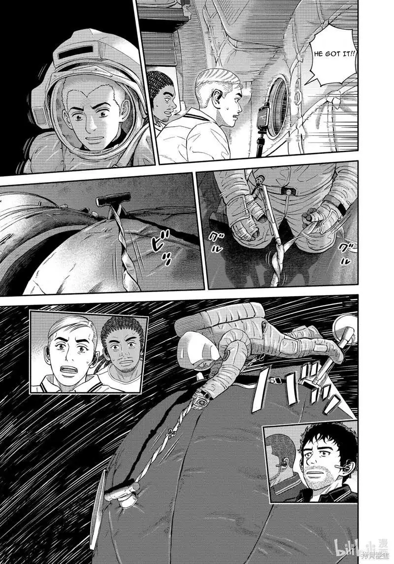 Read Uchuu Kyoudai chapter 409 image 13 on Lezhin