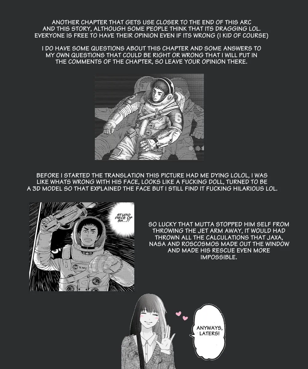Read Uchuu Kyoudai chapter 409 image 21 on Lezhin