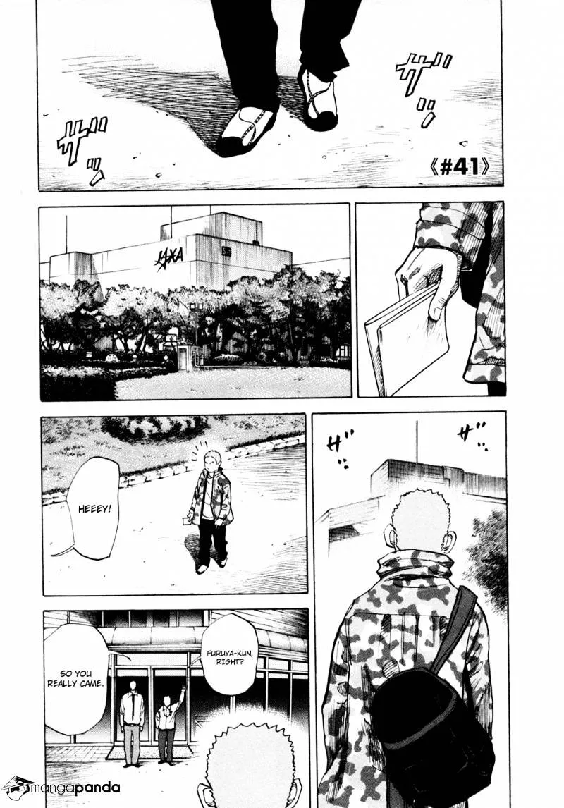 Read Uchuu Kyoudai chapter 41 image 1 on Lezhin