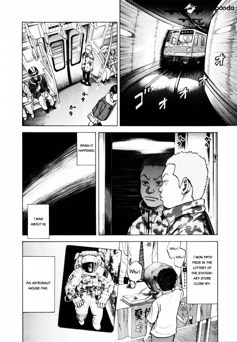 Read Uchuu Kyoudai chapter 41 image 12 on Lezhin