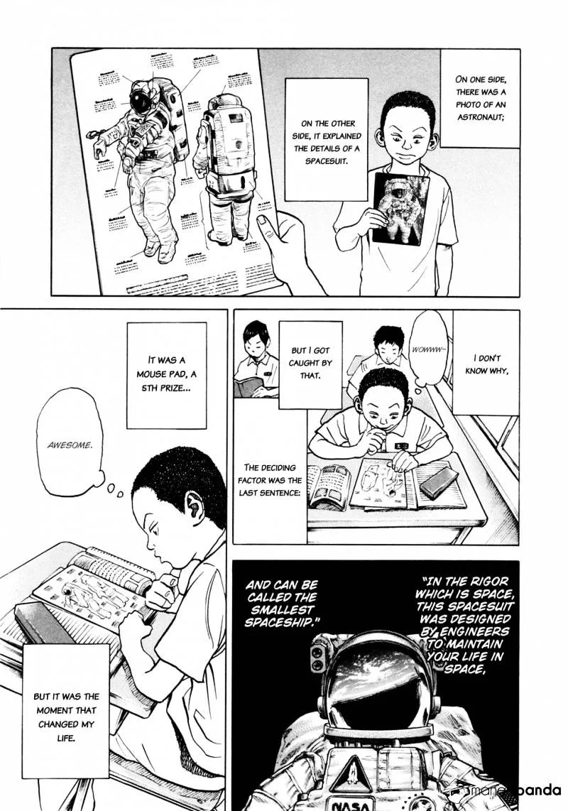 Read Uchuu Kyoudai chapter 41 image 13 on Lezhin
